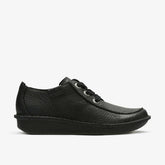 Funny Dream Black Leather | Clarks outlet