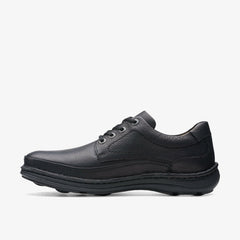 Nature Three Black Leather | Clarks for sale