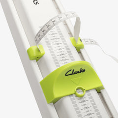 Junior Gauge White/Green | Clarks online