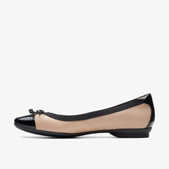Candra Glow Praline Leather | Clarks outlet