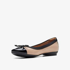 Candra Glow Praline Leather | Clarks outlet