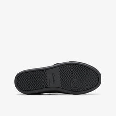 Hopper Run Black Fabric | Clarks discount