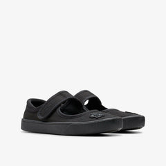 Hopper Go Black Fabric | Clarks discount