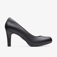 Adriel Viola Black Leather | Clarks discount