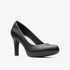 Adriel Viola Black Leather | Clarks discount