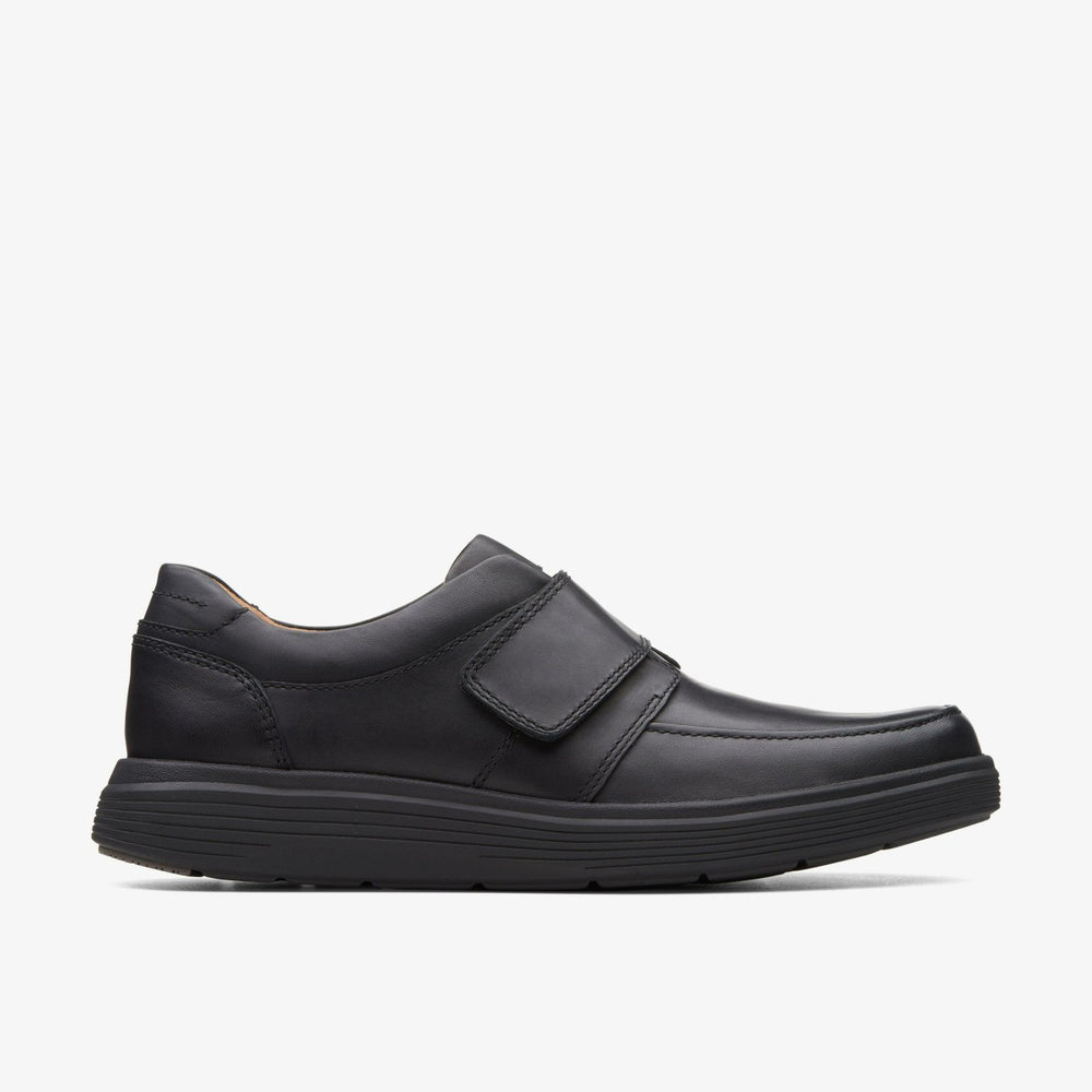 Un Abode Strap Loafer Black Leather | Clarks outlet