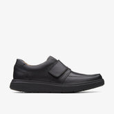 Un Abode Strap Loafer Black Leather | Clarks outlet