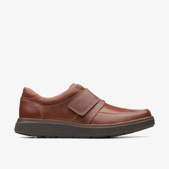 Un Abode Strap Loafer Dark Tan Leather | Clarks Sale