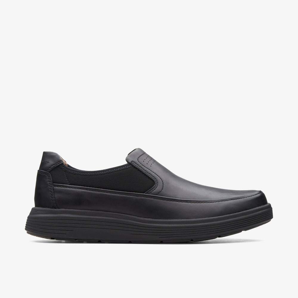 Un Abode Go Loafer Black Leather | Clarks online