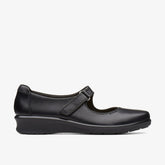 Hope Henley Black Leather | Clarks discount