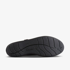Hope Henley Black Leather | Clarks discount