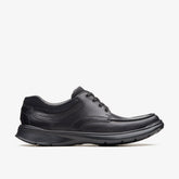 Cotrell Edge Black Smooth Leather | Clarks online