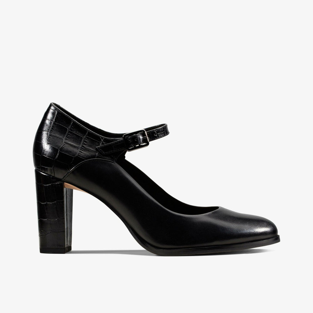 Kaylin Alba Black Combination | Clarks Sale