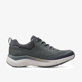 Wave 2.0 Vibe Dark Grey Nubuck | Clarks outlet