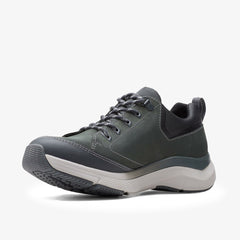Wave 2.0 Vibe Dark Grey Nubuck | Clarks outlet