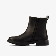 Astrol Orin Kid Black Leather | Clarks Sale