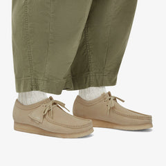 Wallabee Maple Suede | Clarks for sale