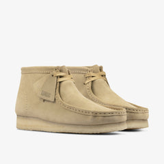Wallabee Boot Maple Suede | Clarks for sale
