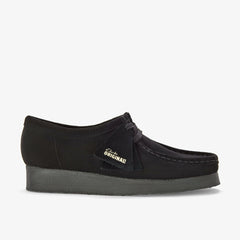 Wallabee Black Suede | Clarks outlet