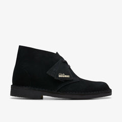 Desert Boot Black Suede | Clarks for sale