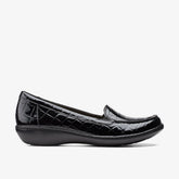 Ashland Jam Black Patent/Crocodile | Clarks on Sale