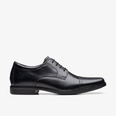 Howard Cap Black Leather | Clarks Sale