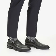 Howard Edge Loafer Black Leather | Clarks for sale