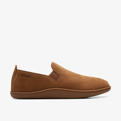 Home Mocc Slipper Tan Suede | Clarks for sale