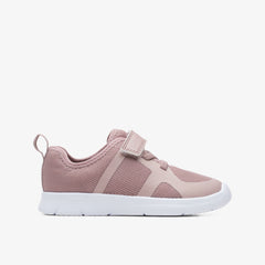 Ath Flux Kid Pink | Clarks for sale