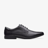 Sidton Lace Black Leather | Clarks discount