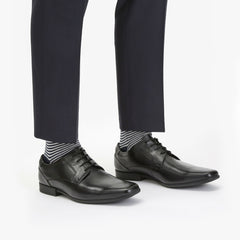Sidton Lace Black Leather | Clarks discount