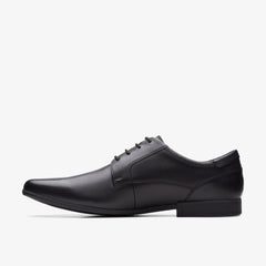 Sidton Lace Black Leather | Clarks discount