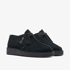 Desert Trek Black Suede | Clarks for sale