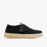 Trek Cup Black Suede | Clarks online