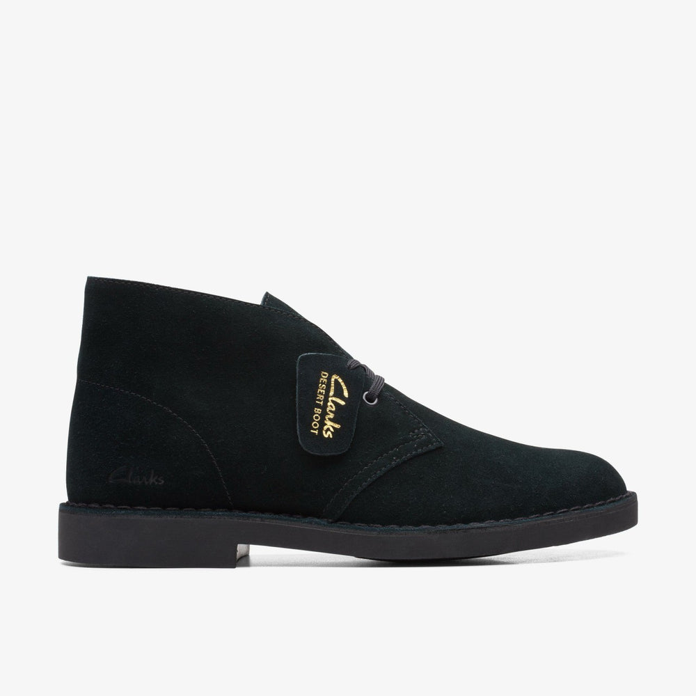Desert Boot Evo Black Suede | Clarks on Sale