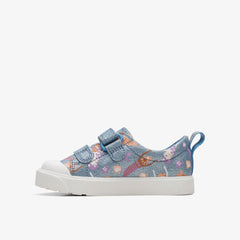 City Bright Toddler Denim | Clarks outlet