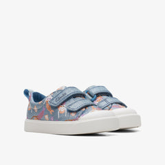 City Bright Toddler Denim | Clarks outlet