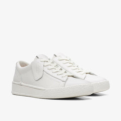 Craft Cup Walk White Leather | Clarks discount