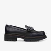 Orianna Edge Black Leather | Clarks Sale