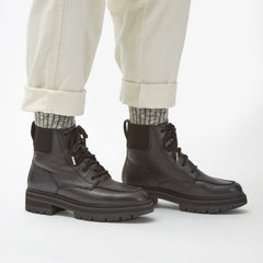 Orianna Mid Black Warmlined Leather | Clarks for sale