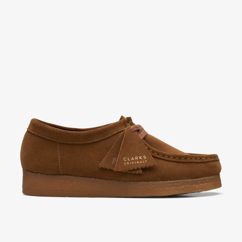 Wallabee Cola Suede | Clarks on Sale