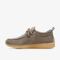 Maycliffe Grey Suede | Clarks on Sale