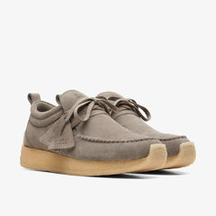 Maycliffe Grey Suede | Clarks on Sale