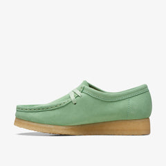 Wallabee Pine Green | Clarks discount