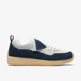Lockhill Dark Blue Combination | Clarks on Sale