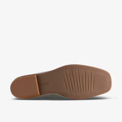 Sarafyna Iris Loafer White Leather | Clarks discount