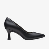 Kataleyna Gem Black Leather | Clarks outlet