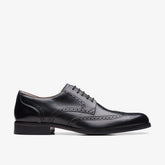 Craft Arlo Limit Brogue Black Leather | Clarks for sale