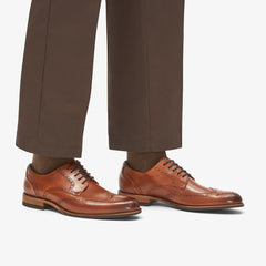 Craft Arlo Limit Brogue Tan Leather | Clarks outlet