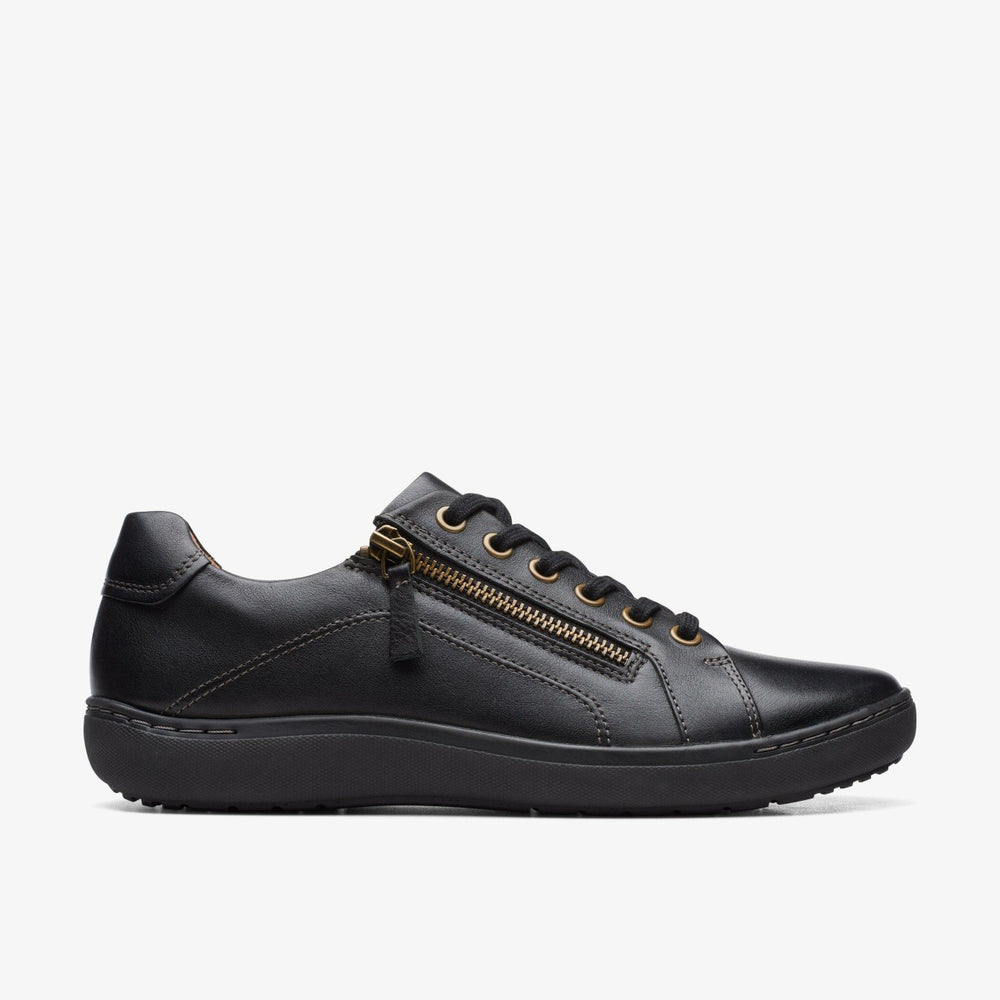 Nalle Lace Black/Black | Clarks on Sale